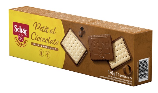 SCHAR PETIT CIOCCOLATO AL LATTE 130 G - Farmacia Del Monaco