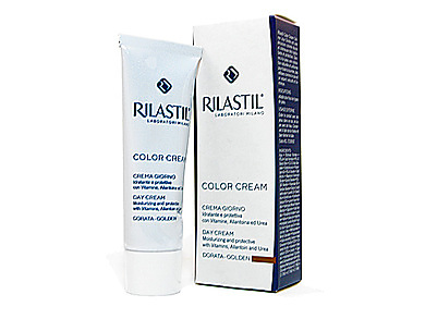 RILASTIL COLOR CREAM GIORNO DORATA 30 ML - Farmacia Del Monaco