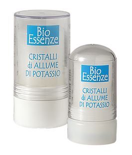 BIO ESSENZE ALLUME DI POTASSIO CRISTALLI 115 G - Farmacia Del Monaco