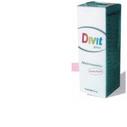 DIVIT GOCCE 30 ML - Farmacia Del Monaco
