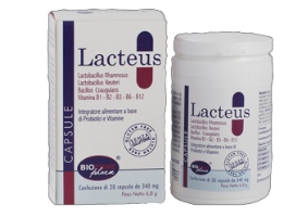 LACTEUS 20 CAPSULE - Farmacia Del Monaco