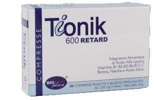 TIONIK 600R 30 COMPRESSE - Farmacia Del Monaco