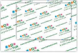 CARTA DA BANCO KRAFT 18 X 25 CM 10 KG - Farmacia Del Monaco