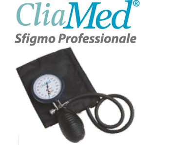 CLIAMED SFIGMOMANOMETRO PROFESSIONALE SCATOLA DA 1 PEZZO - Farmacia Del Monaco
