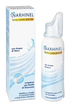 NARHINEL SPRAY NASALE DELICATO 100ML - Farmacia Del Monaco