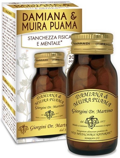DAMIANA & MUIRA PUAMA 100 PASTIGLIE - Farmacia Del Monaco