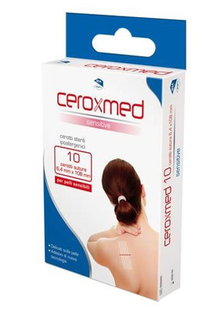 CEROTTO PER SUTURA CEROXMED 6,4X108 MM 10 PEZZI - Farmacia Del Monaco