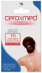 CEROTTO PER SUTURA CEROXMED 3X75 MM 10 PEZZI - Farmacia Del Monaco