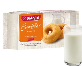 BIAGLUT CIAMBELLINA AL LATTE 180 G - Farmacia Del Monaco