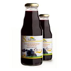 SUCCO MIRTILLO SELVATICO 330 G - Farmacia Del Monaco