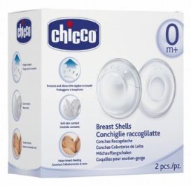 CHICCO CONCHIGLIE RACCOGLILATTE - Farmacia Del Monaco