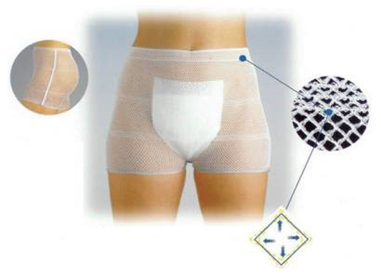 MUTANDINA PER INCONTINENZA A RETE ELASTICA NET PANT MISURA LARGA 3 PEZZI 1 - Farmacia Del Monaco