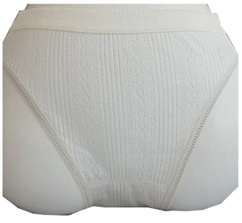 SANGALLO LADY MUTANDE IGIENICHE BIANCO 4 - Farmacia Del Monaco