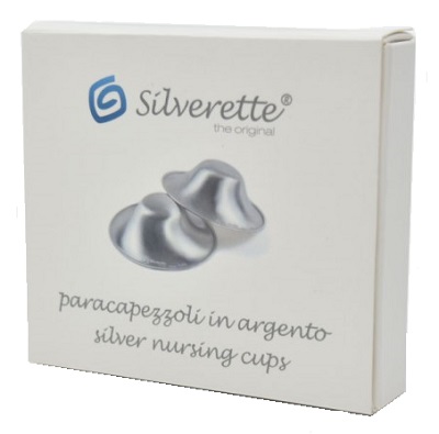 COPPETTE PARACAPEZZOLI SILVERETTE IN ARGENTO 2 PEZZI - Farmacia Del Monaco