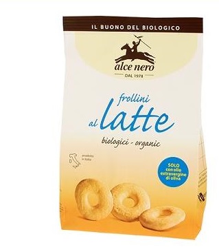 FROLLINO AL LATTE BIO 350 G - Farmacia Del Monaco