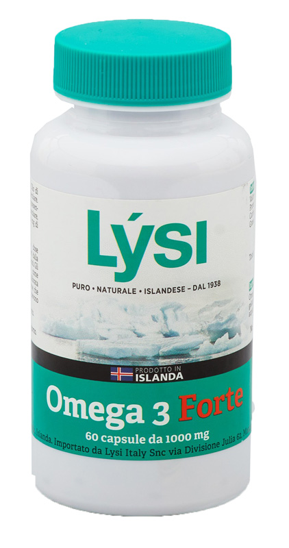 LYSI OMEGA 3 FORTE 60 CAPSULE - Farmacia Del Monaco