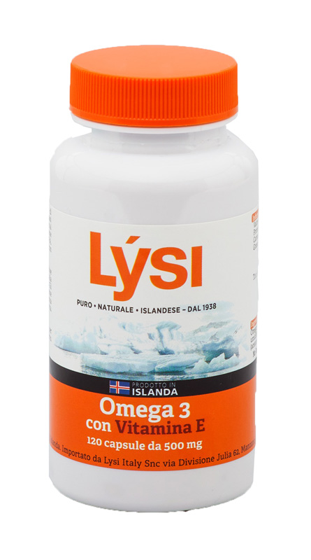 LYSI OMEGA 3 VITAMINA E 120 CAPSULE - Farmacia Del Monaco