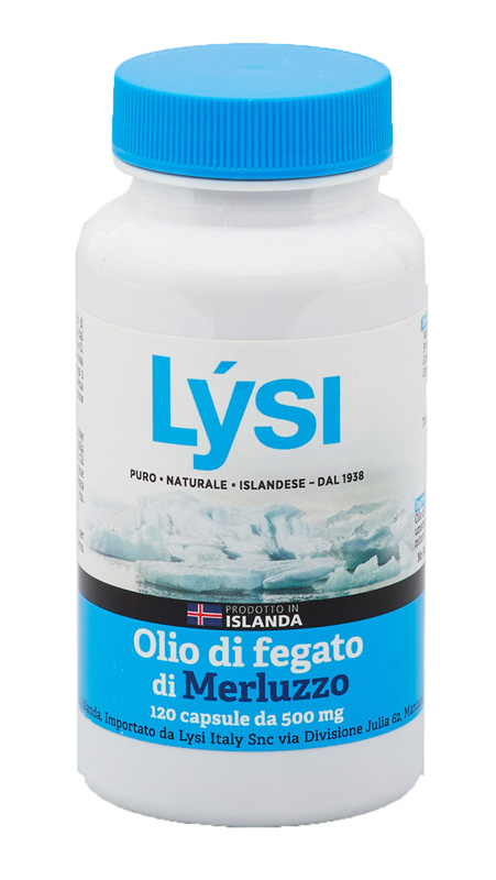 LYSI OLIO FEGATO MERLUZZO 120 CAPSULE - Farmacia Del Monaco