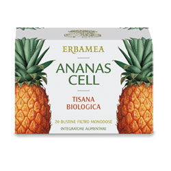 ANANAS CELL TISANA BIOLOGICA 20 BUSTE - Farmacia Del Monaco
