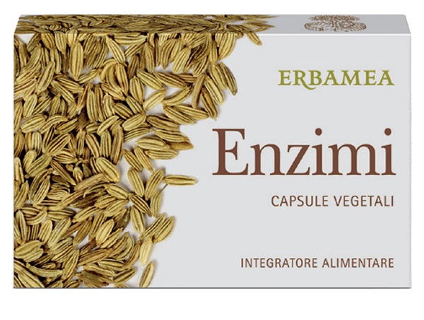 ENZIMI 24 CAPSULE VEGETALI - Farmacia Del Monaco