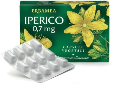IPERICO 36 CAPSULE VEGETALI - Farmacia Del Monaco