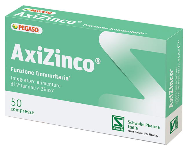 AXIZINCO 50 COMPRESSE - Farmacia Del Monaco