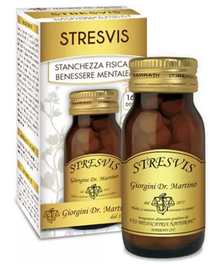 STRESVIS 80 PASTIGLIE - Farmacia Del Monaco