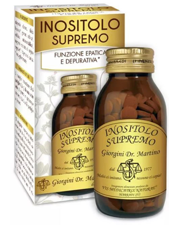 INOSITOLO SUPREMO 140 PASTIGLIE - Farmacia Del Monaco