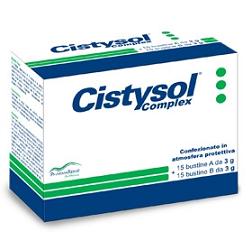 CISTYSOL COMPLEX A 15 BUSTINE + B 15 BUSTINE - Farmacia Del Monaco