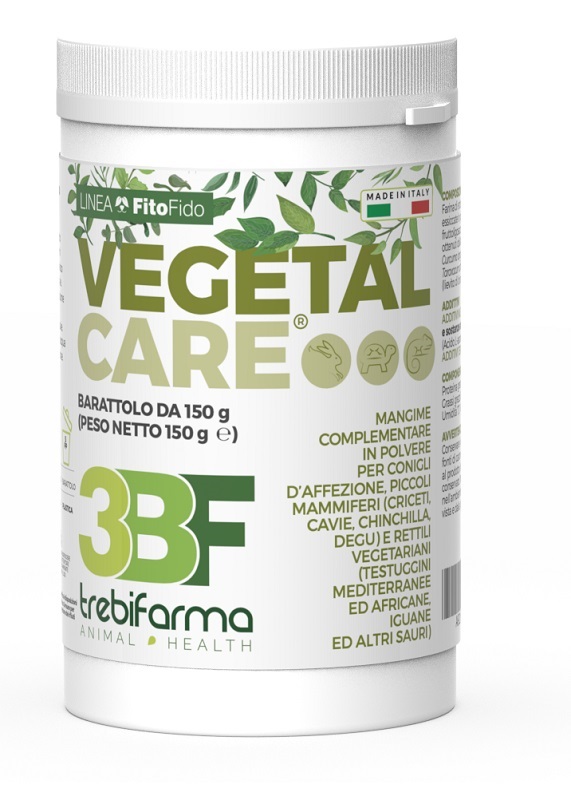 VEGETAL CARE POLVERE BARATTOLO 150 G - Farmacia Del Monaco
