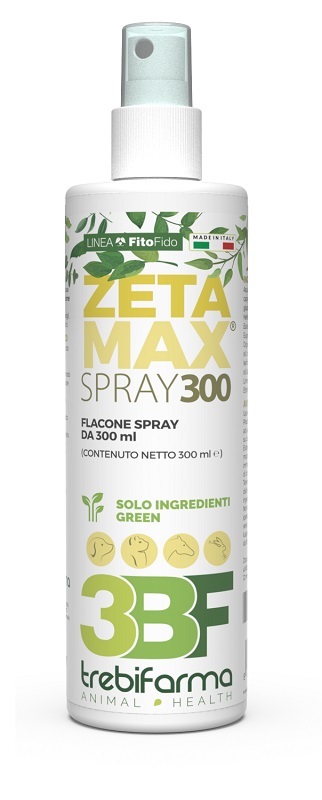 ZETAMAX PUMP FLACONE SPRAY 300 ML - Farmacia Del Monaco