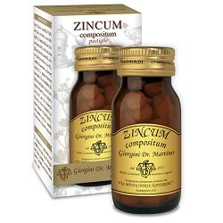 ZINCUM COMPOSITUM 80 PASTIGLIE - Farmacia Del Monaco