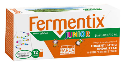 FERMENTIX JUNIOR 12 FLACONCINI 5 MILIARDI - Farmacia Del Monaco