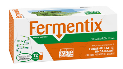 FERMENTIX 12 FLACONCINI 10 MILIARDI - Farmacia Del Monaco