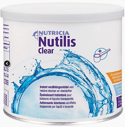 NUTILIS CLEAR ADDENSANTE ISTANTANEO BARATTOLO 175 G MISURINO DA 3 G - Farmacia Del Monaco