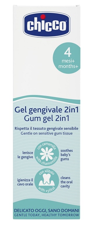 CHICCO GEL GENGIVALE MULTIFUNZIONE 4M+ - Farmacia Del Monaco