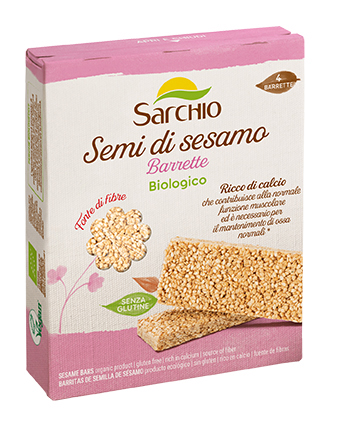 BARRETTE SEMI DI SESAMO 4X20 G - Farmacia Del Monaco