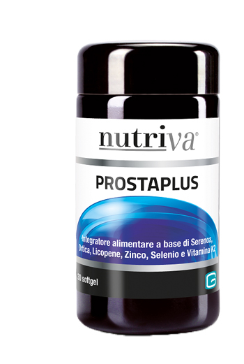 NUTRIVA PROSTAPLUS 30 SOFTGEL - Farmacia Del Monaco