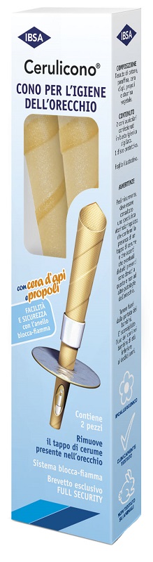 CERULICONO CONO AURICOLARE 2 PEZZI - Farmacia Del Monaco