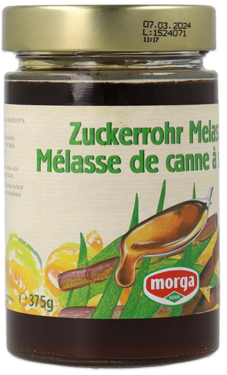 MELASSA MORGA 375 G - Farmacia Del Monaco