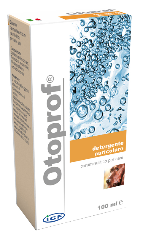 OTOPROF SOLUZIONE AURICOLARE 100 ML - Farmacia Del Monaco