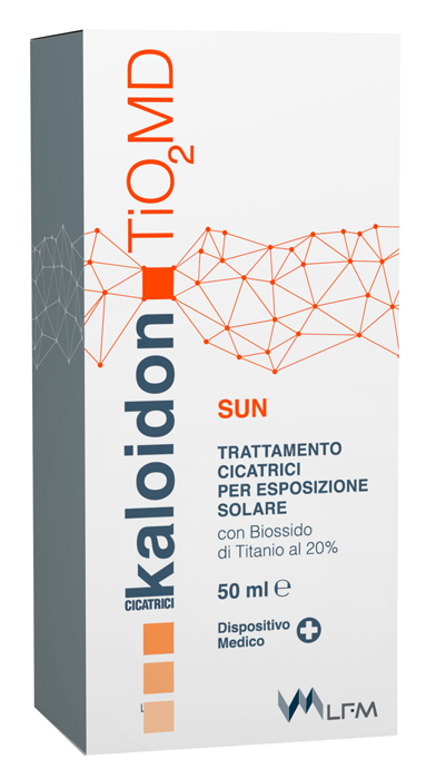 KALOIDON TIO2 MD SUN TRATTAMENTO CICATRICI ESPOSIZIONE SOLARE 50 ML - Farmacia Del Monaco