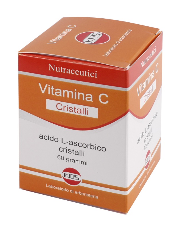 VITAMINA C CRISTALLI 60 G - Farmacia Del Monaco
