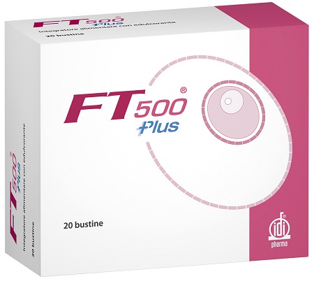 FT 500 PLUS 20 BUSTINE - Farmacia Del Monaco