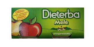 DIETERBA OMOGENEIZZATO MELA 3 PEZZI 80 G - Farmacia Del Monaco