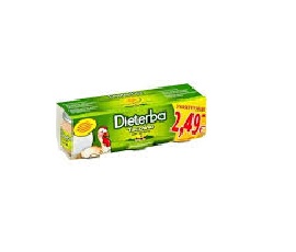 DIETERBA OMOGENEIZZATO TACCHINO 3 PEZZI 80 G - Farmacia Del Monaco