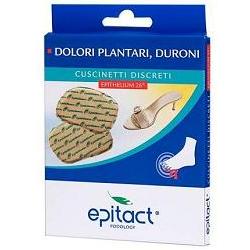 CUSCINETTI DISCRETI EPITACT IN SILICONE AD USO PODOLOGICO EPITHELIUM 26 TAGLIA UNICA - Farmacia Del Monaco