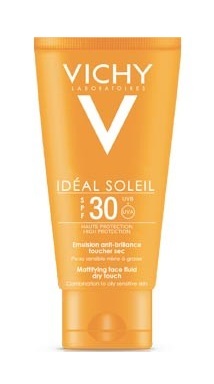 IDEAL SOLEIL VISO DRY TOUCH SPF30 50 ML - Farmacia Del Monaco