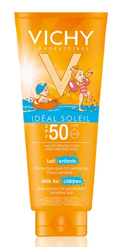 IDEAL SOLEIL LATTE BAMBINO SPF50 300 ML - Farmacia Del Monaco