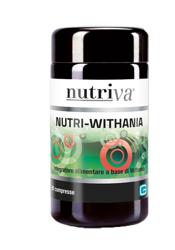 NUTRIVA NUTRI WITHANIA 60 COMPRESSE - Farmacia Del Monaco